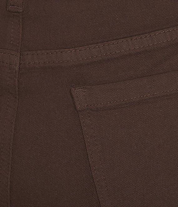 Charlie B. Stetch Denim Cuffed Hem Skinny Jeans Product Image