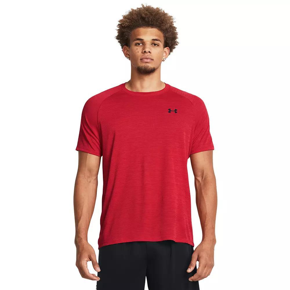 Men's Under Armour Tech Textured Short Sleeve Tee, Size: XL Product Image