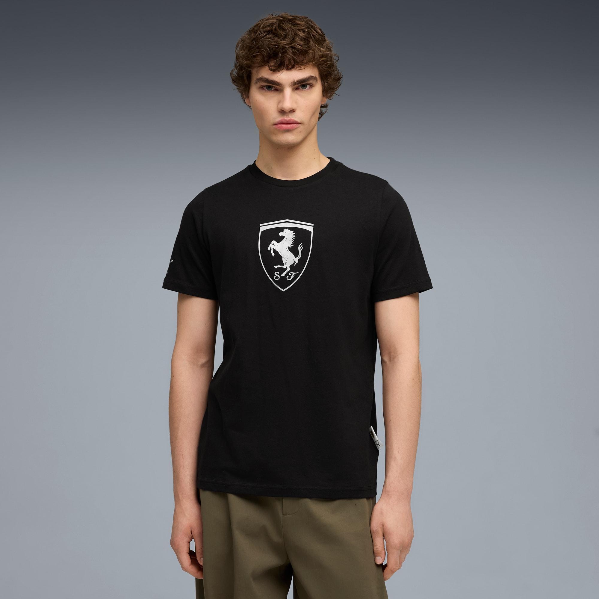 Ferrari Tonal Shield Tee Men Product Image