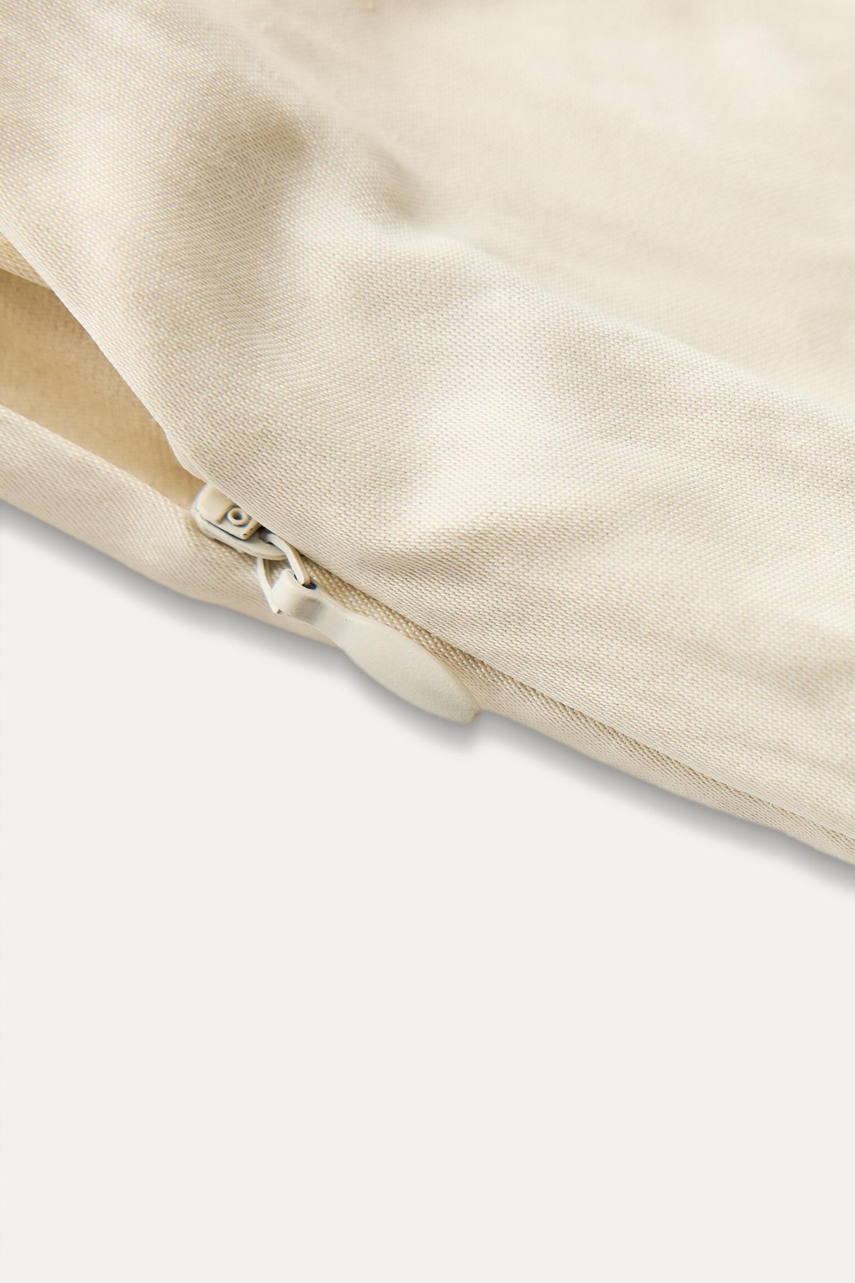 WRINKLED STRAIGHT PANTS ZW COLLECTION Product Image