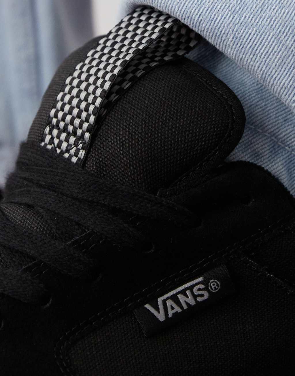 Vans Chukka Push canvas sneakers in black  Product Image