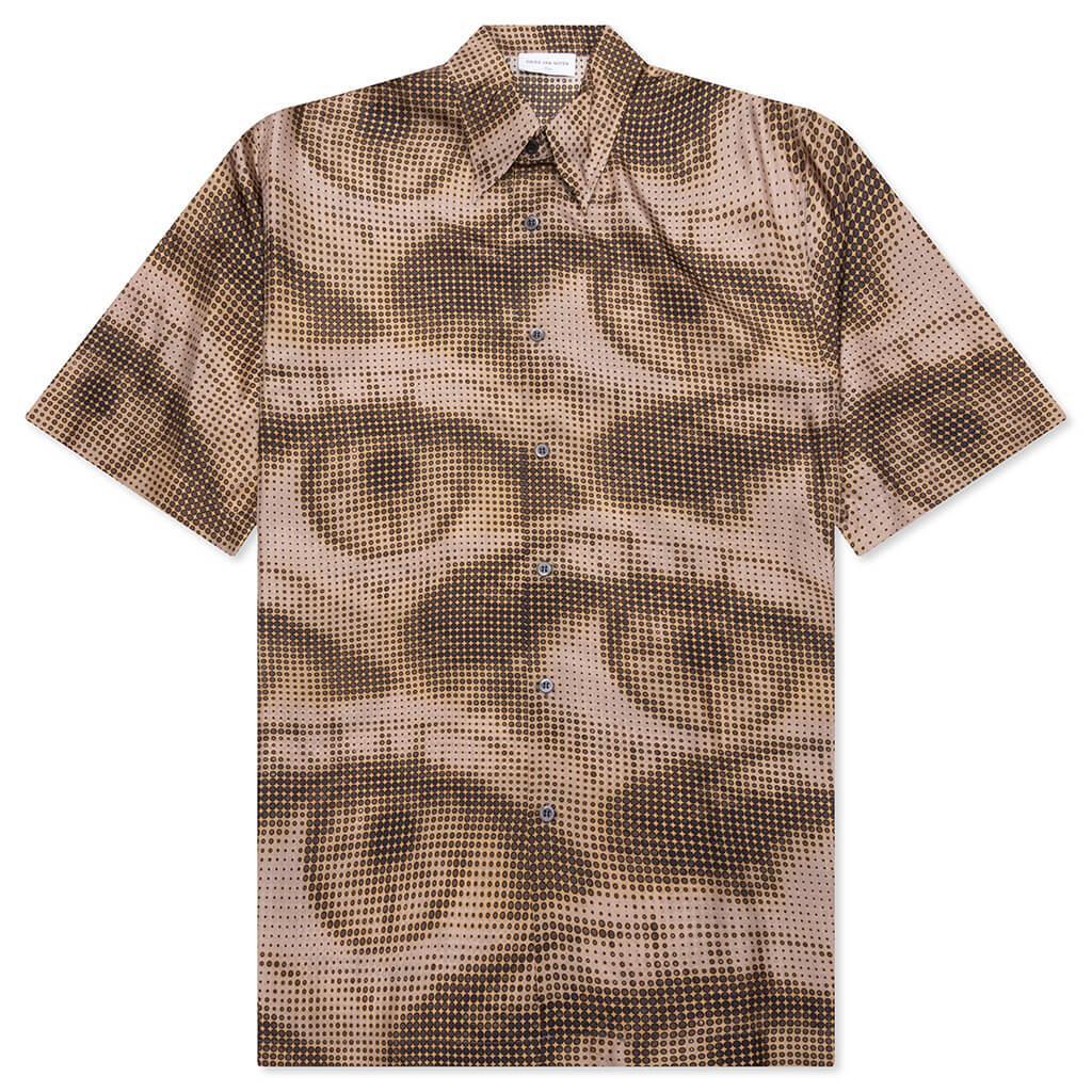 Cassidye 9151 M.W. Shirt - Khaki Male Product Image