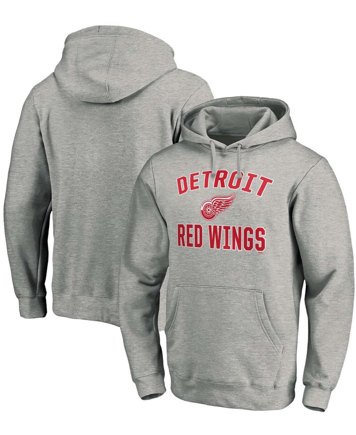 Mens Fanatics Branded Boston Red Sox Static Logo Pullover Hoodie Blue Product Image