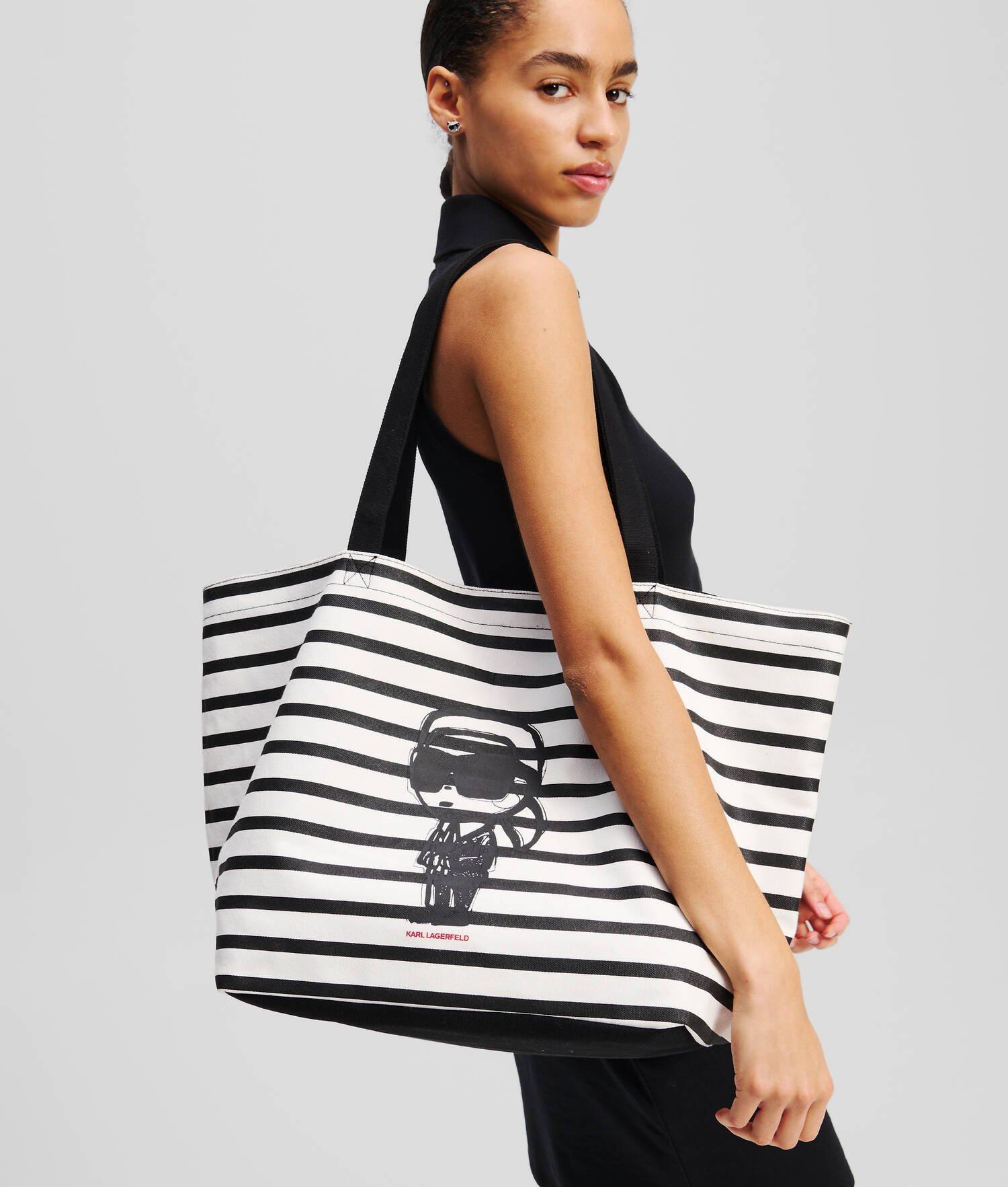 IKON STRIPED SHOPPER Product Image
