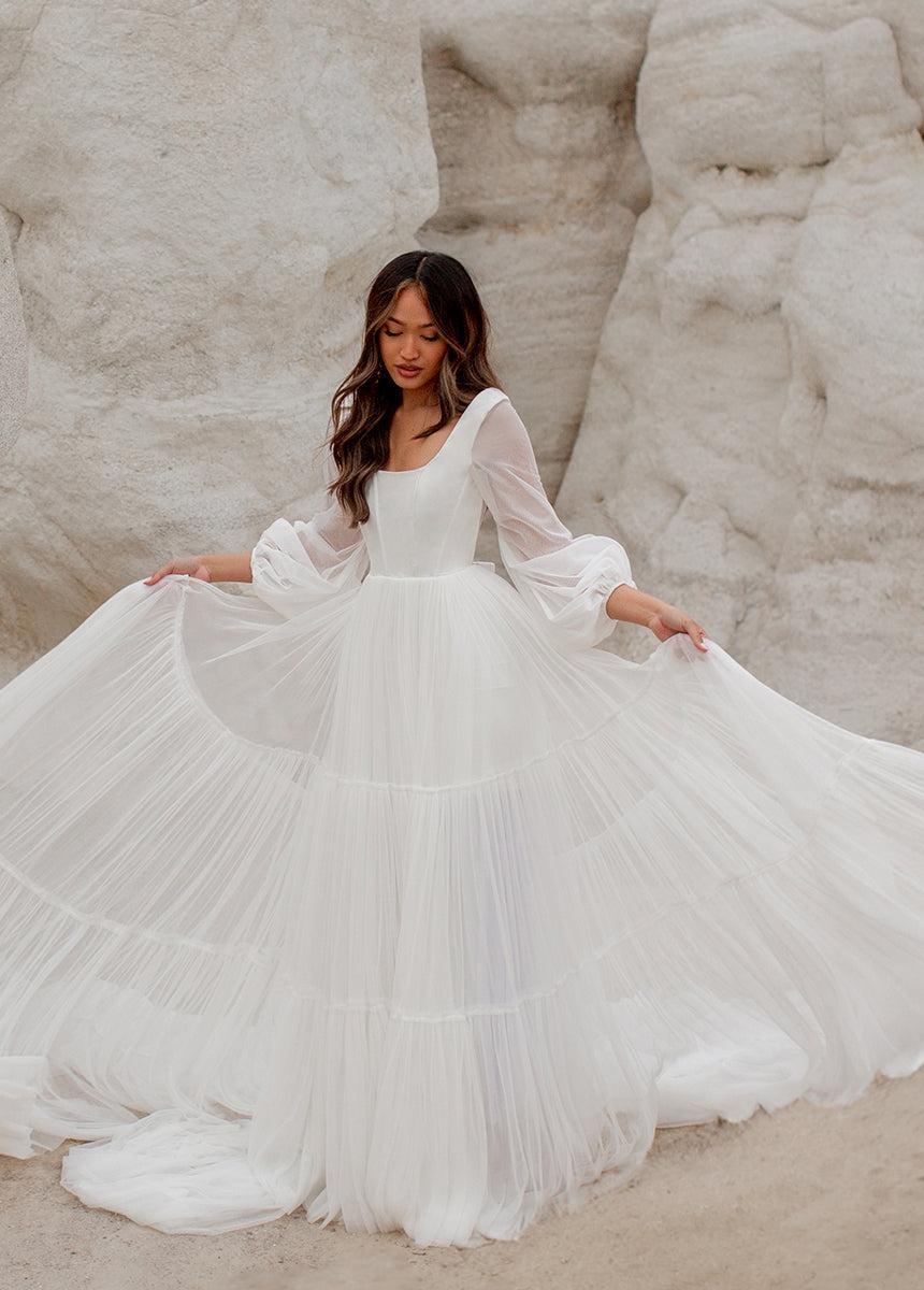 Natalya Bridal Gown in Lily Female Product Image