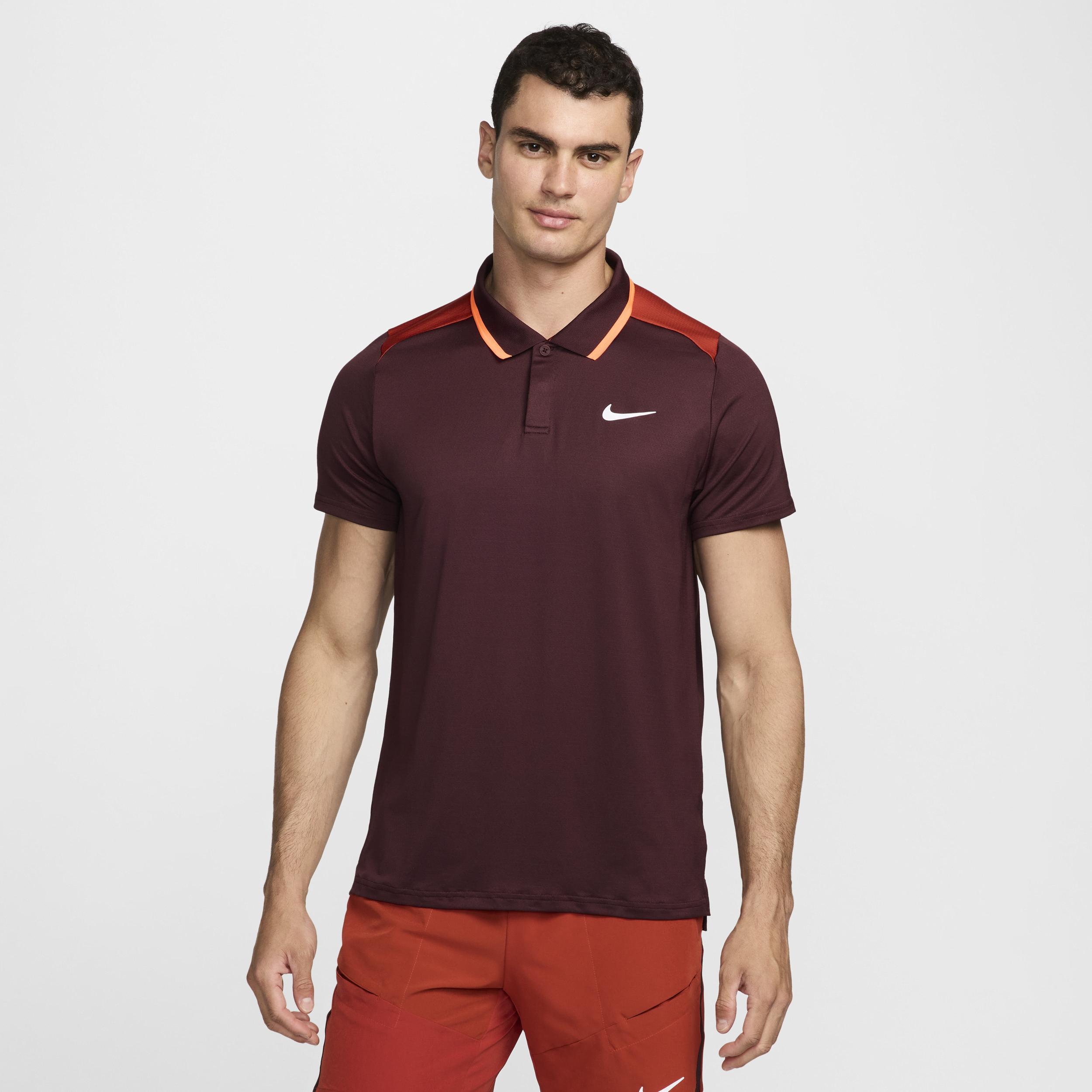 Nike Men's Court Advantage Dri-FIT Tennis Polo Product Image