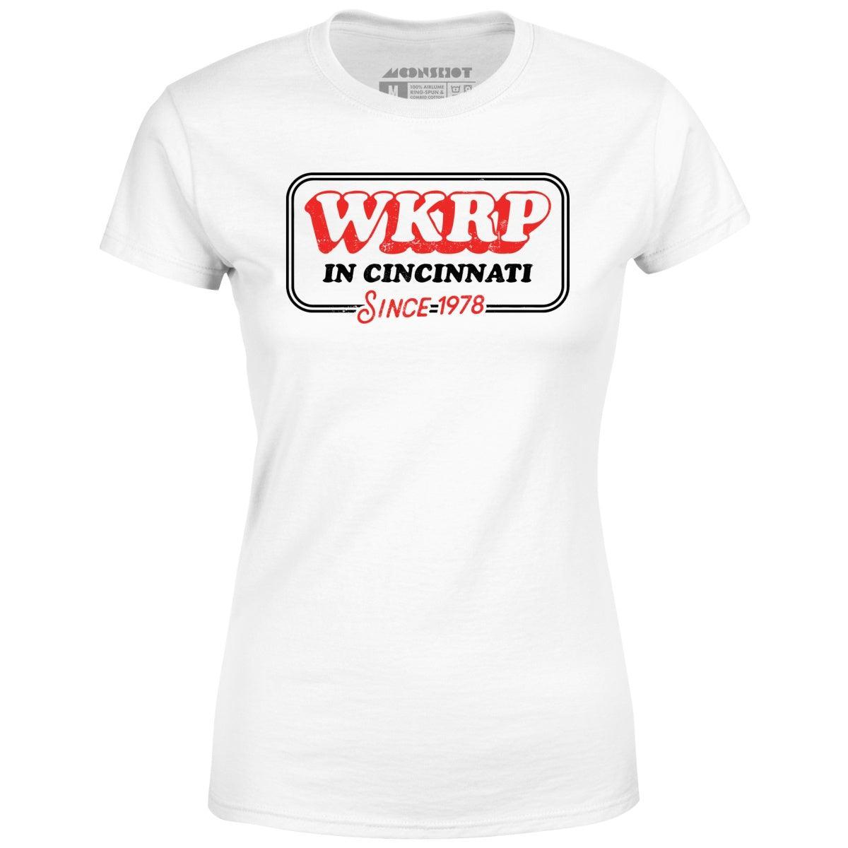 Just Here to Establish an Alibi - Women's T-Shirt Female Product Image