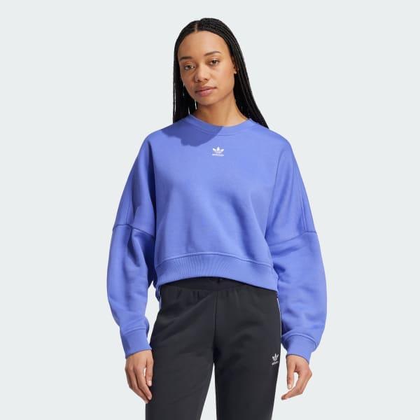 Womens adidas Originals Essentials Crewneck Sweatshirt Product Image