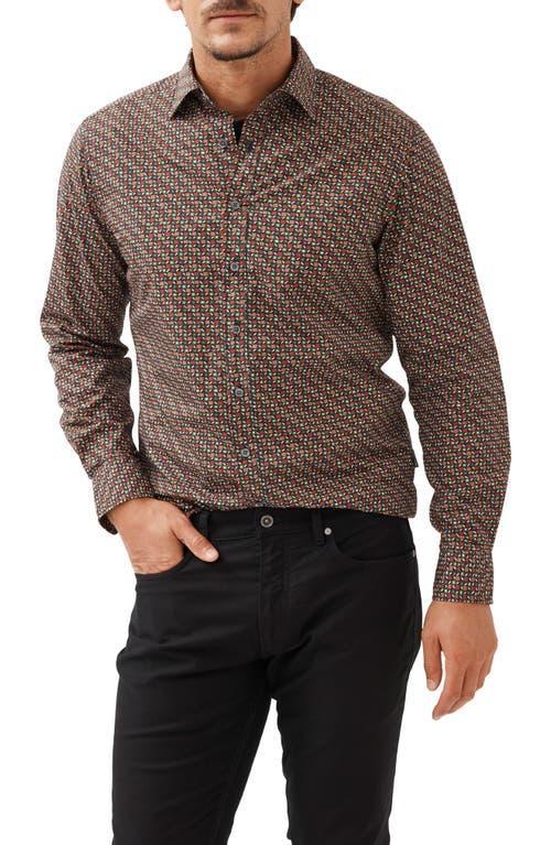 Rodd and Gunn Grantlea Long Sleeve Slim Fit Shirt Product Image