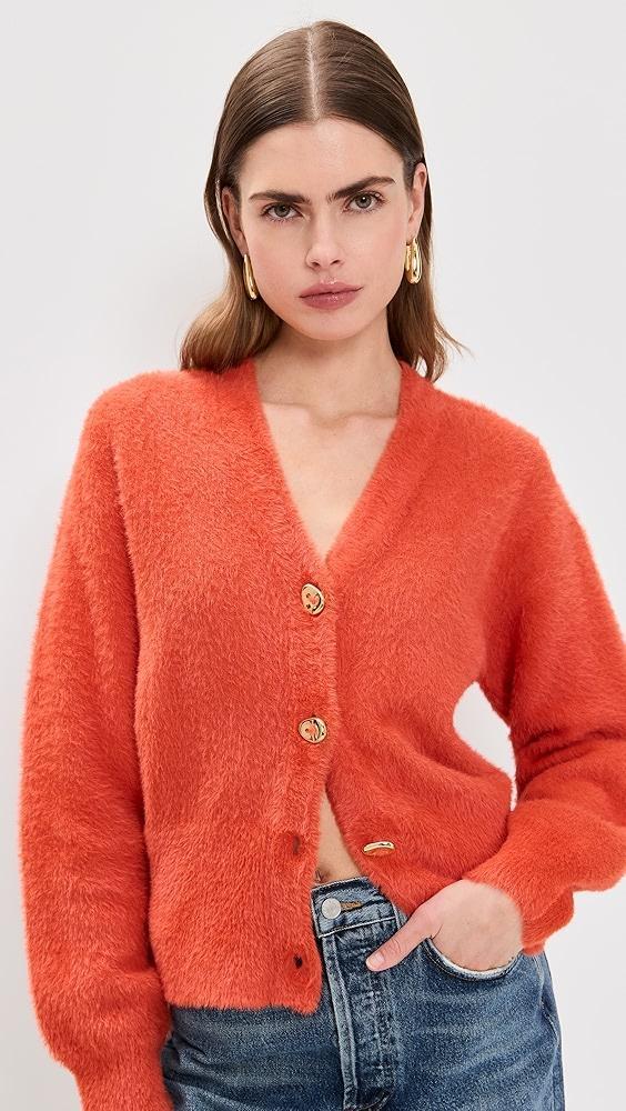 Stine Goya Long Sleeve Dropped Shoulder Cardigan | Shopbop Product Image