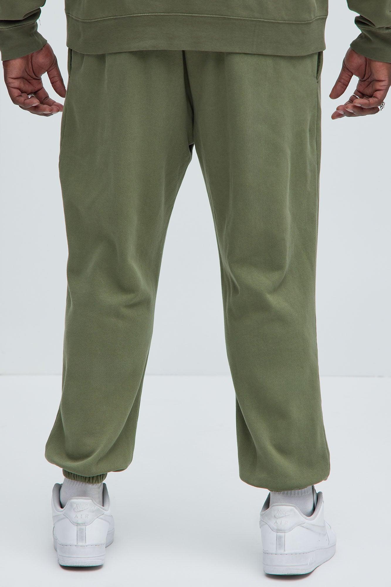 Brooklyn USA Jogger - Olive Product Image