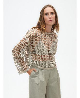 Nocturne Womens Boat Neck Top Product Image