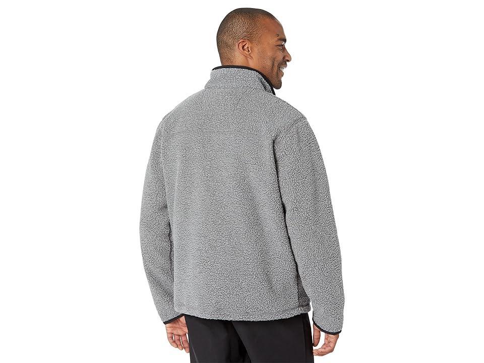 Carhartt Relaxed Fit Fleece Pullover (Granite Heather) Men's Clothing Product Image