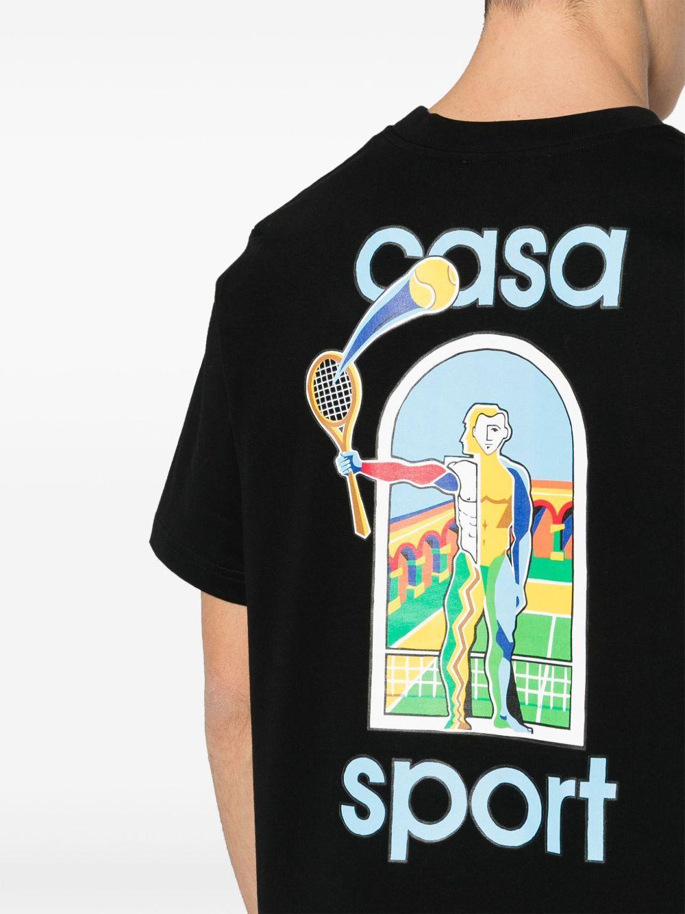 Le Jeu organic-cotton T-shirt Product Image