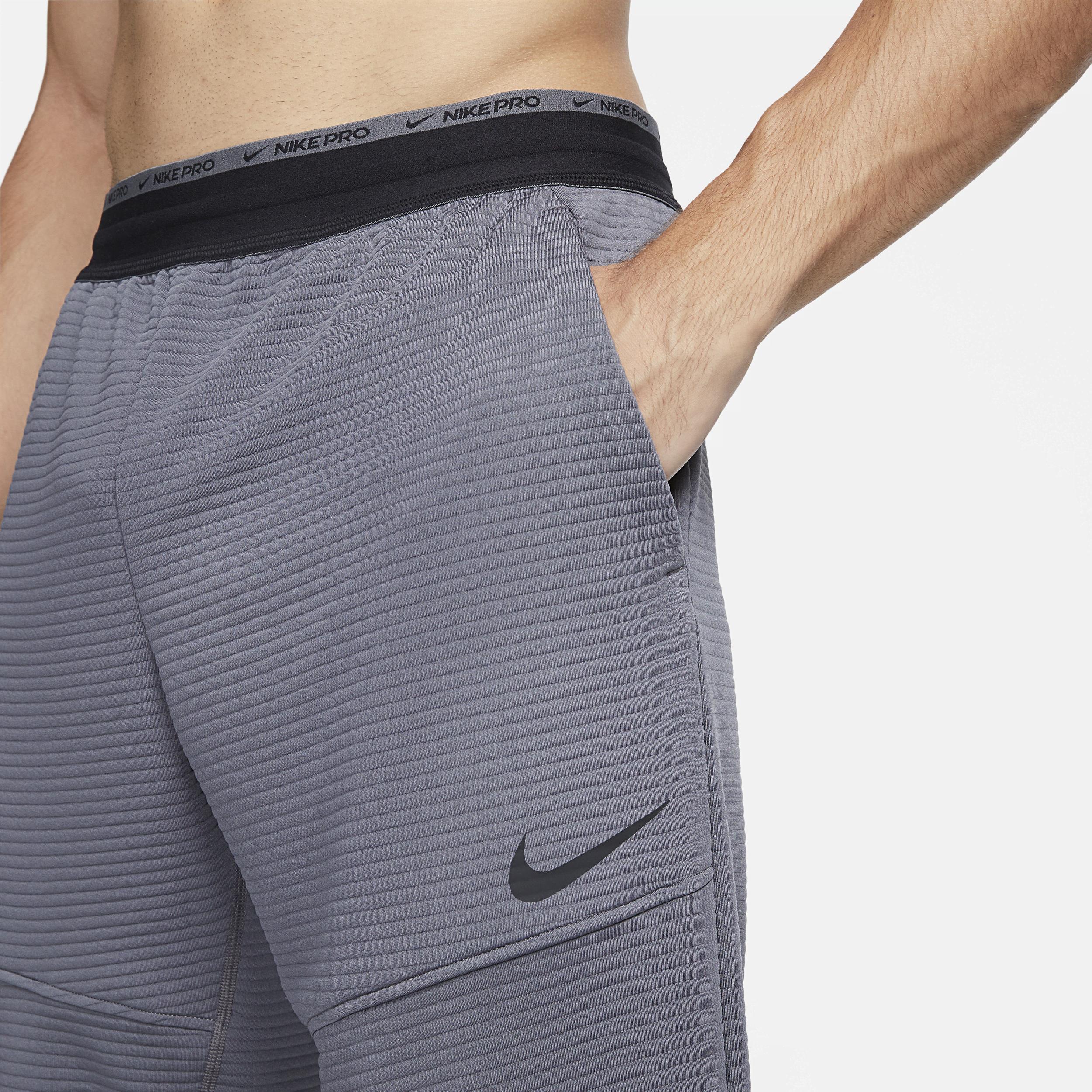 Mens Nike Dri-FIT Fleece Fitness Pants Product Image