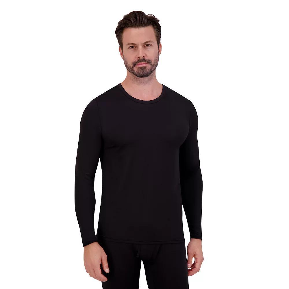 Men's ZeroXposur BASESPORT Flat Knit Base Layer Top, Size: Large, Black Product Image