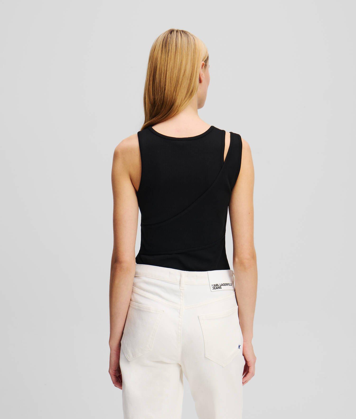 RIBBED TANK TOP Product Image