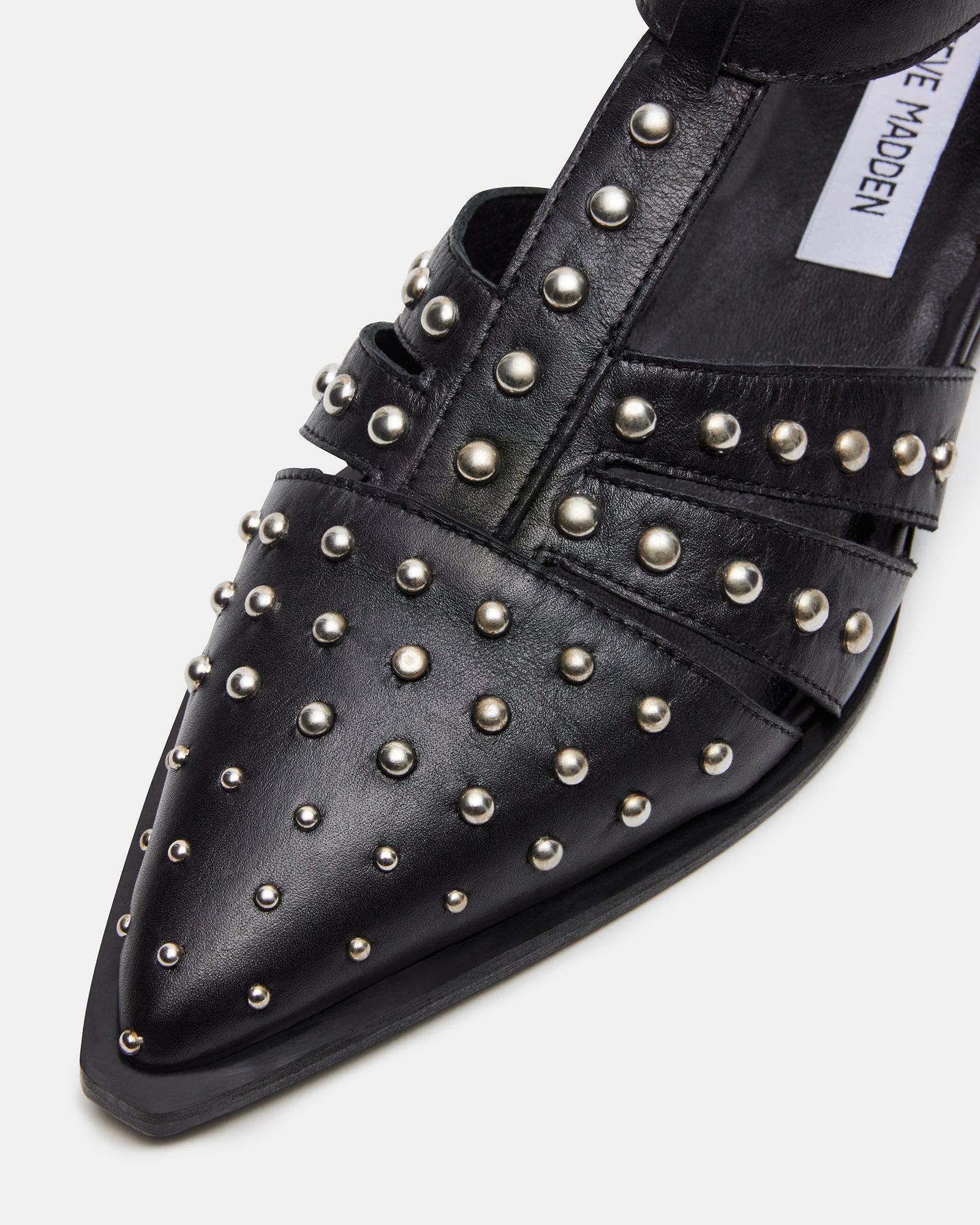 STUDLEY BLACK LEATHER Female Product Image
