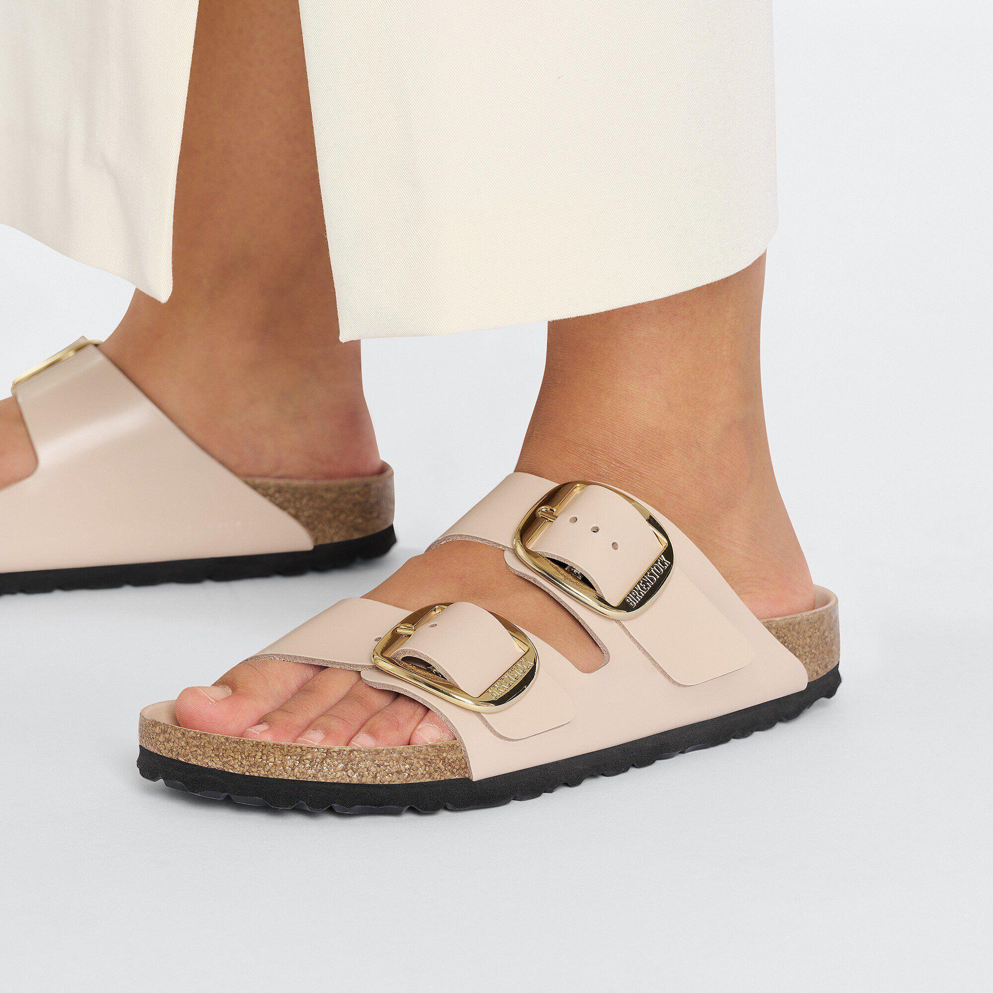Arizona Big Buckle Natural Leather Patent Product Image