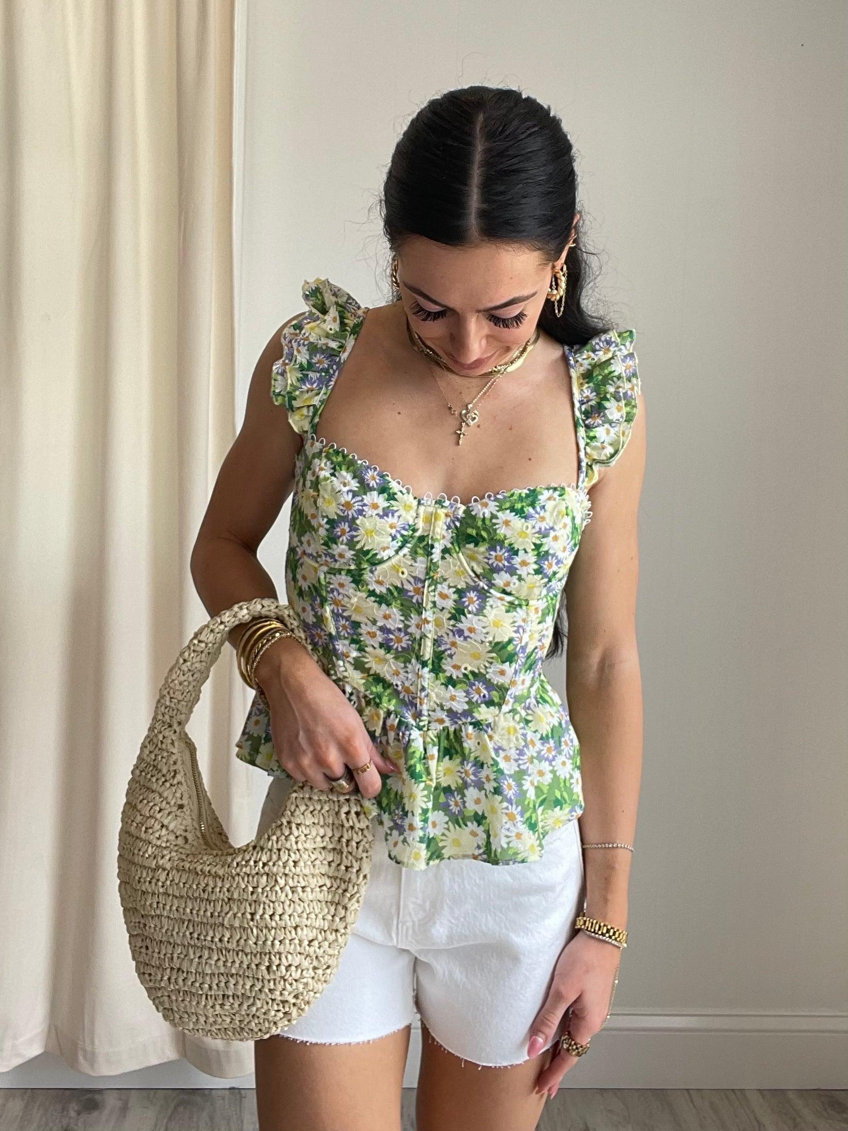 Abrand | The Venice Short Pearl Product Image