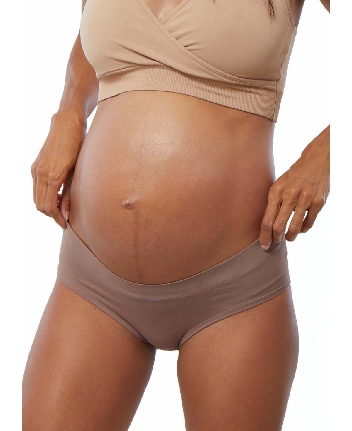 Ingrid & Isabel Seamless Cooling Maternity Briefs, Set of 3 Product Image
