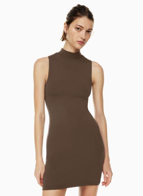 contour mockneck mini dress Product Image