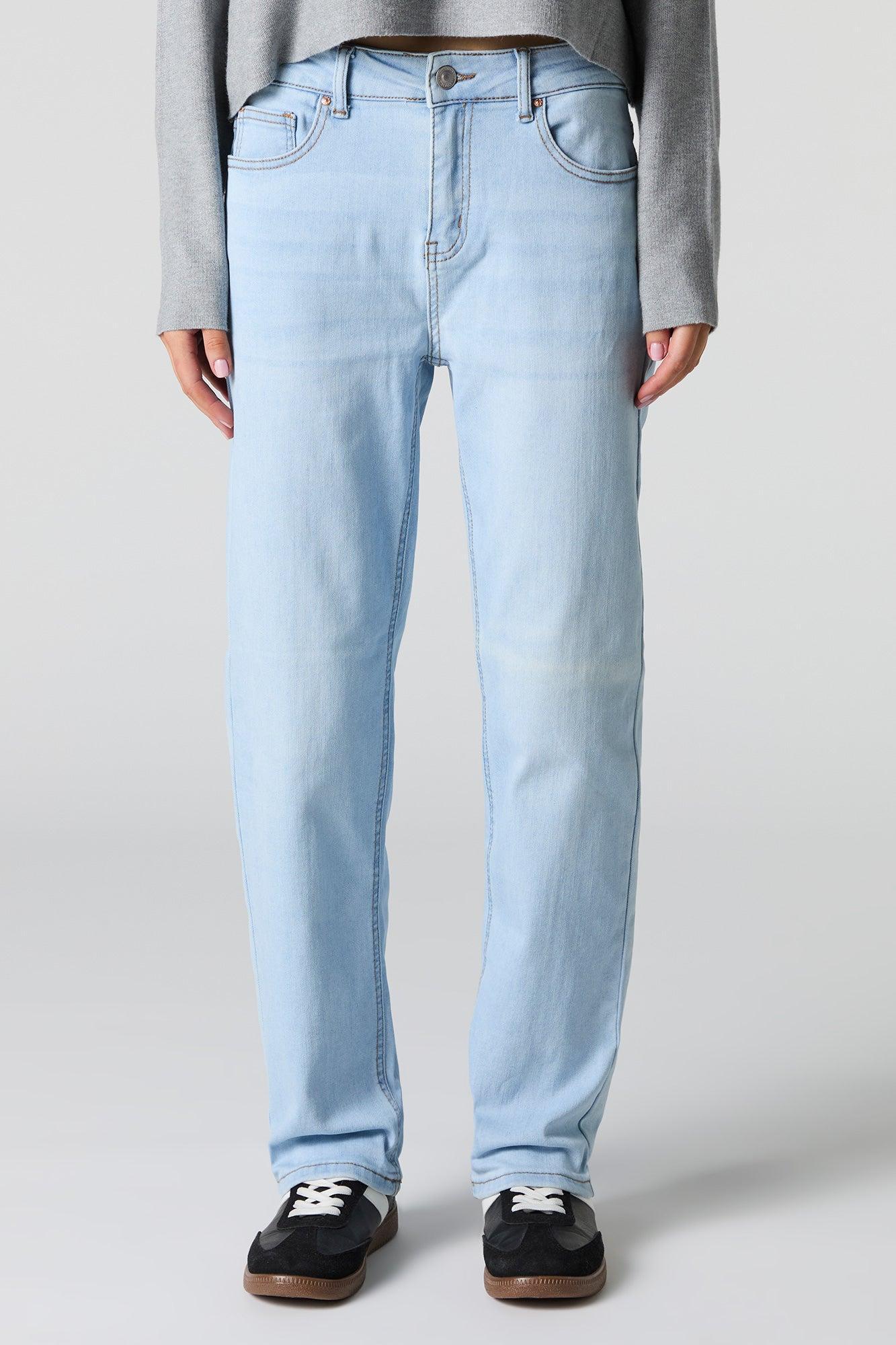 Straight Leg Jean Female Product Image