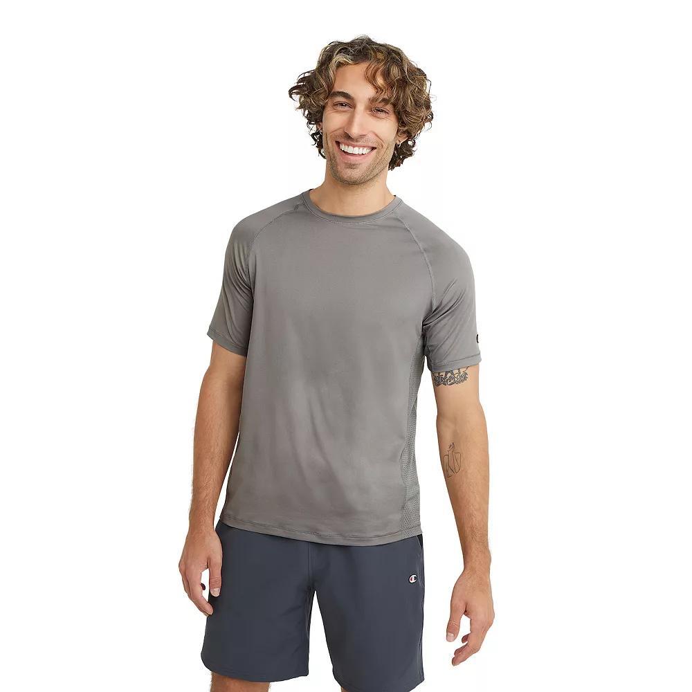 Men's Champion® MVP Mesh Tee, Size: Large, Athletic Blue Product Image