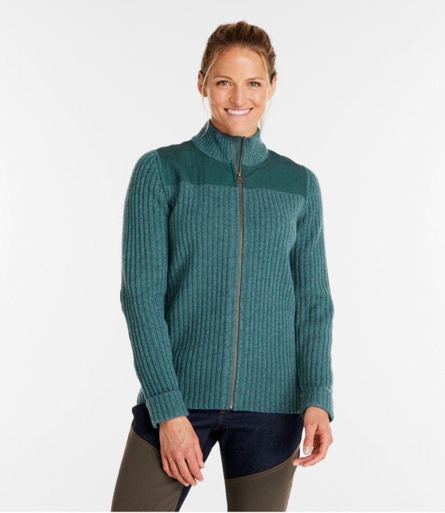 
                            Women's Commando Sweater, Full-Zip
                         Product Image