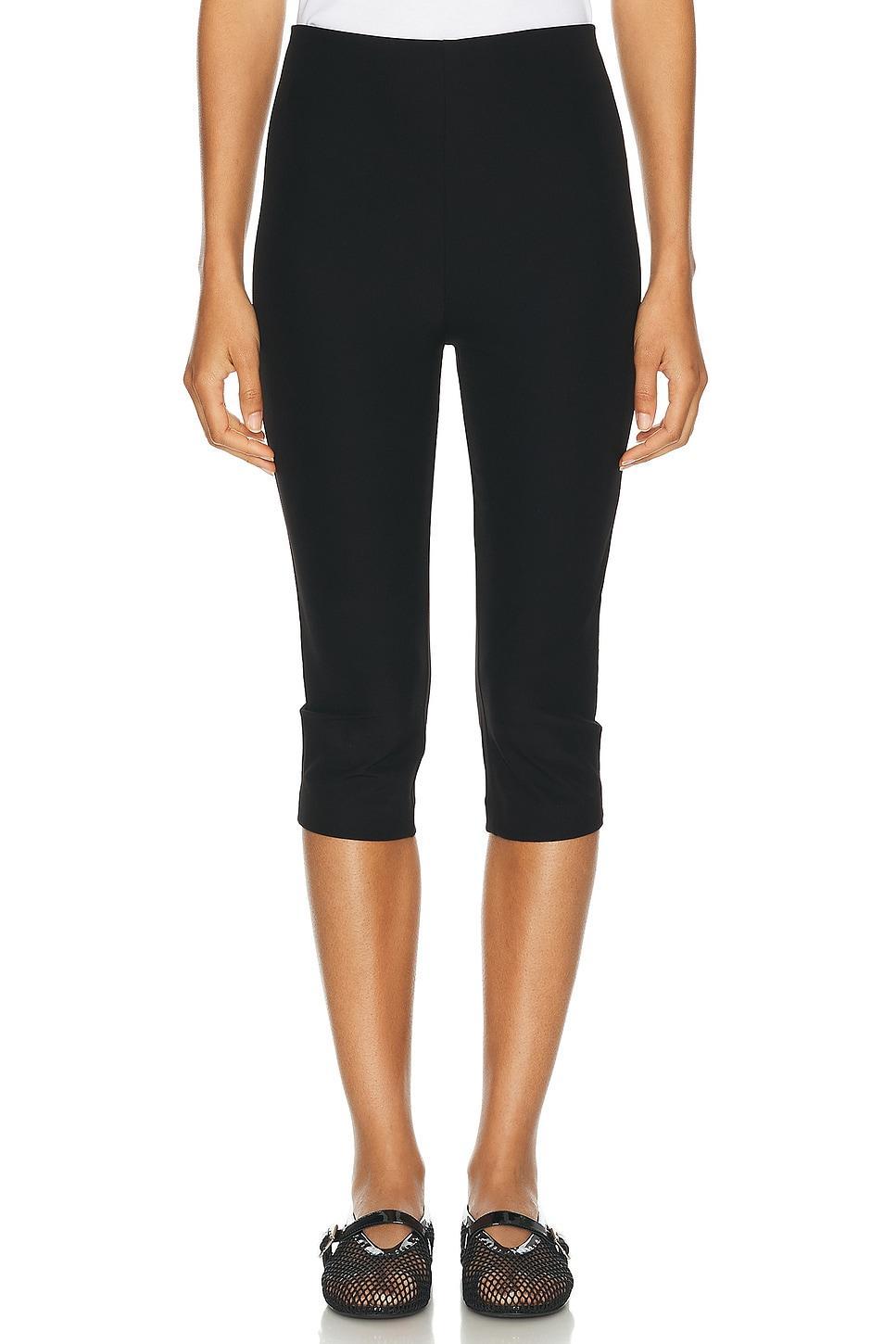 L'ACADEMIE By Marianna Athina Capri Pant In Black Product Image
