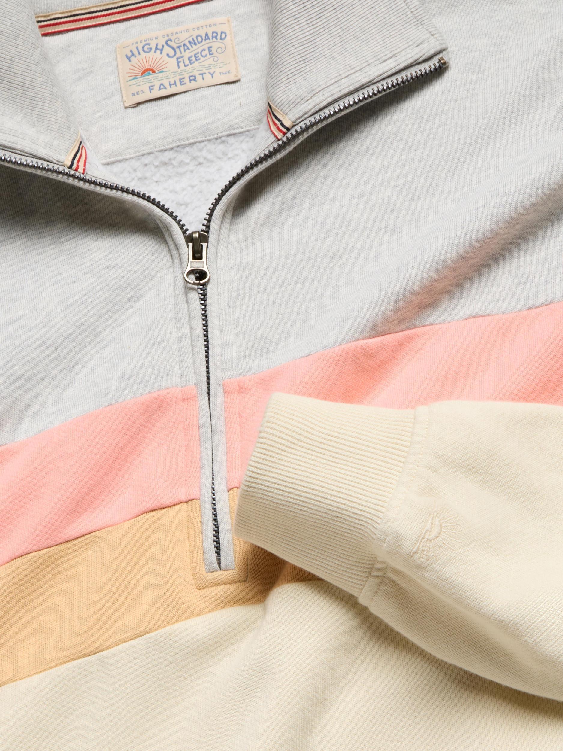High Standard Fleece Quarter Zip - Golden Horizon Female Product Image