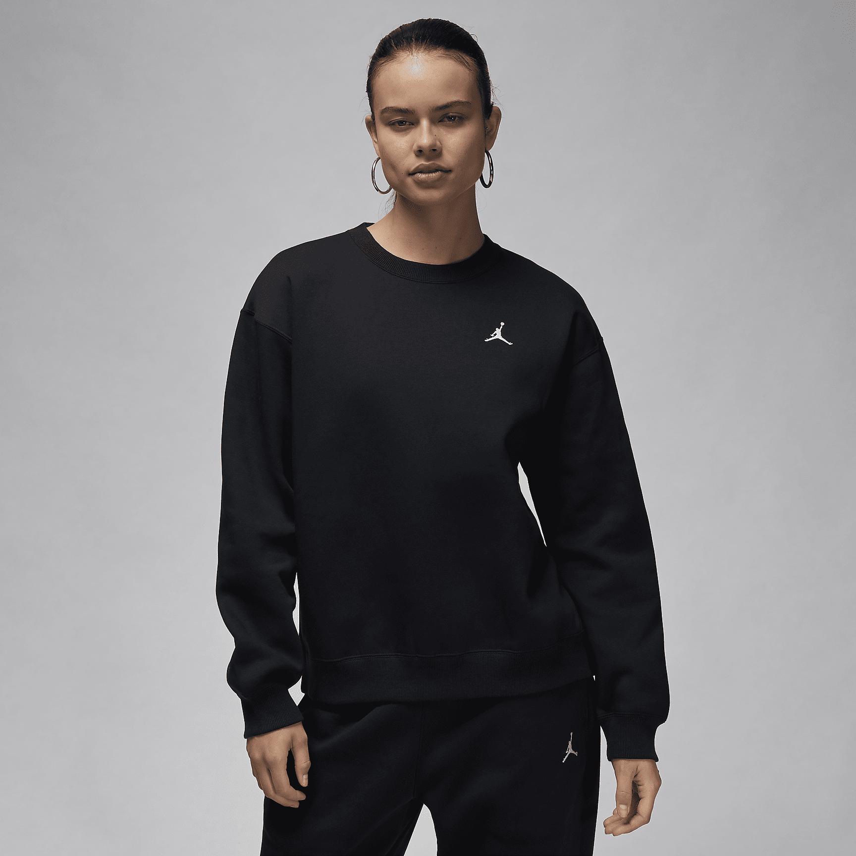 Women's Jordan Brooklyn Fleece Crew-Neck Sweatshirt Product Image