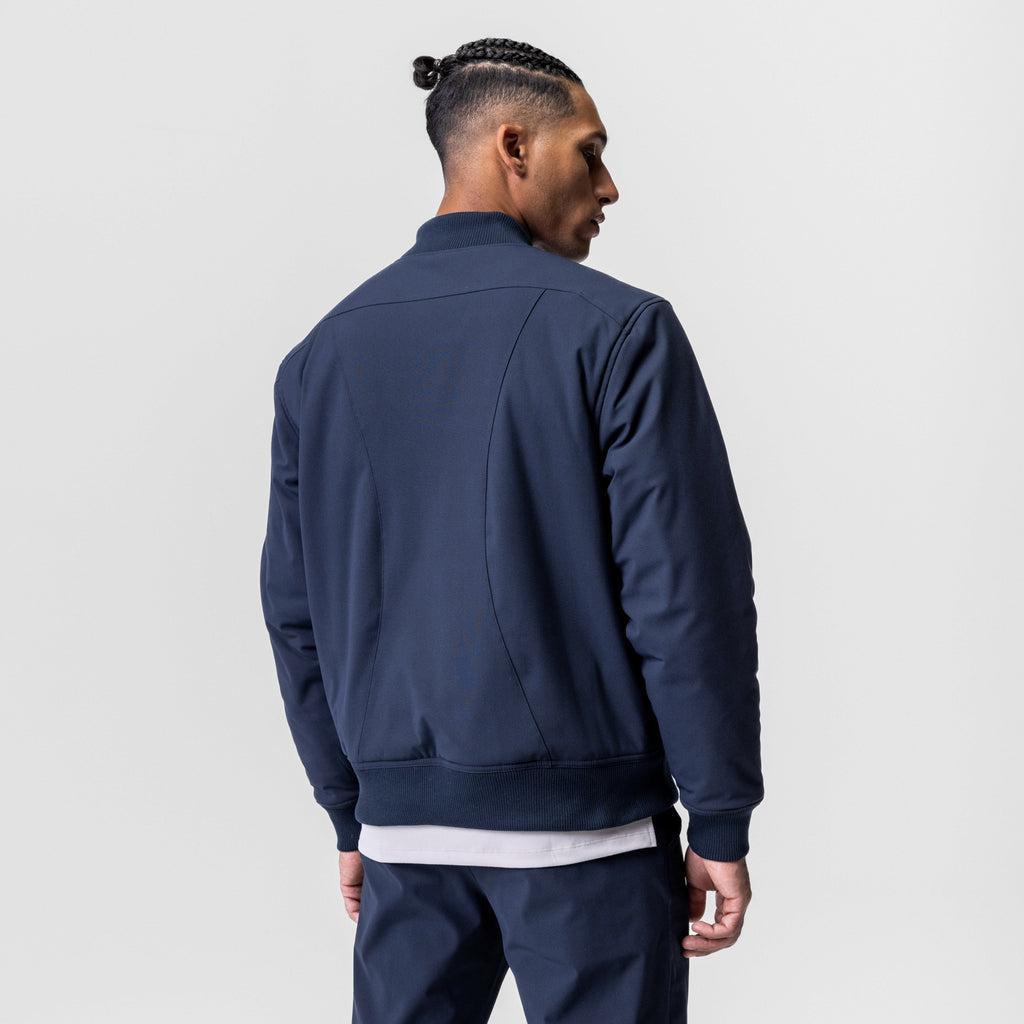0677. Kinterra™ Weatherproof Bomber Jacket - Navy Product Image