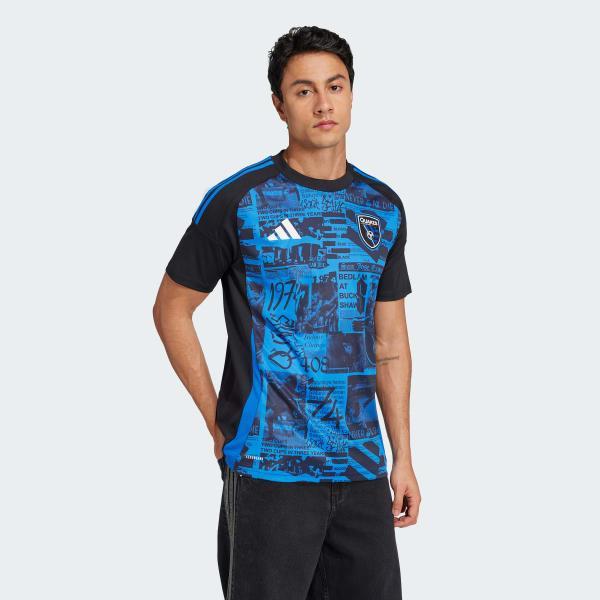 San Jose Earthquakes 25/26 Home Jersey Product Image