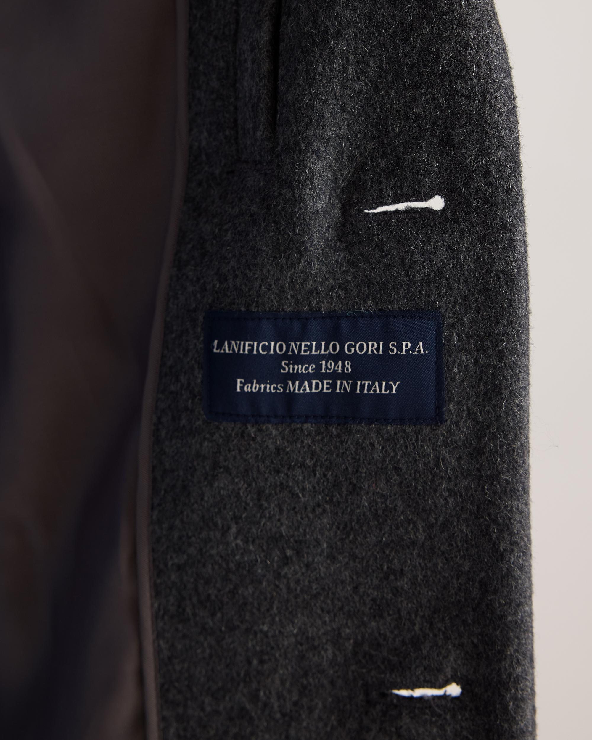 Quince | Men's Italian Wool Overcoat Wool/Nylon Product Image