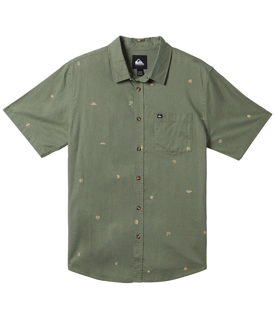 Quiksilver Apero Classic Short Sleeve Woven Shirt Product Image