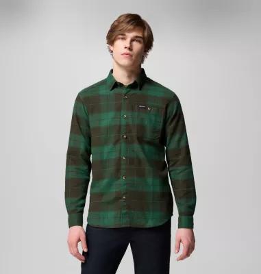 Columbia Mens Pitchstone Heavyweight Flannel II Tall- Product Image
