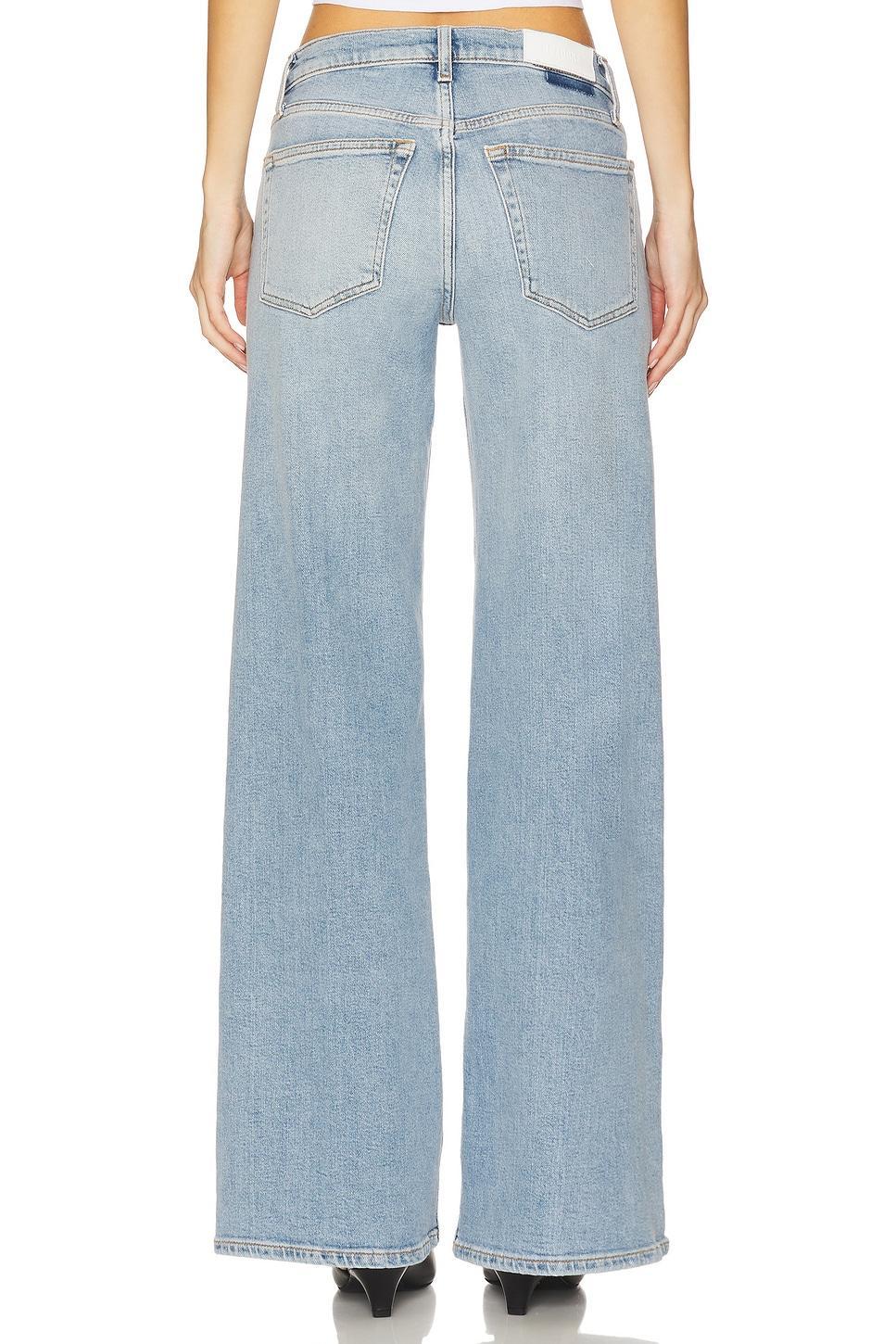 Mid Rise Wide Leg RE/DONE Product Image