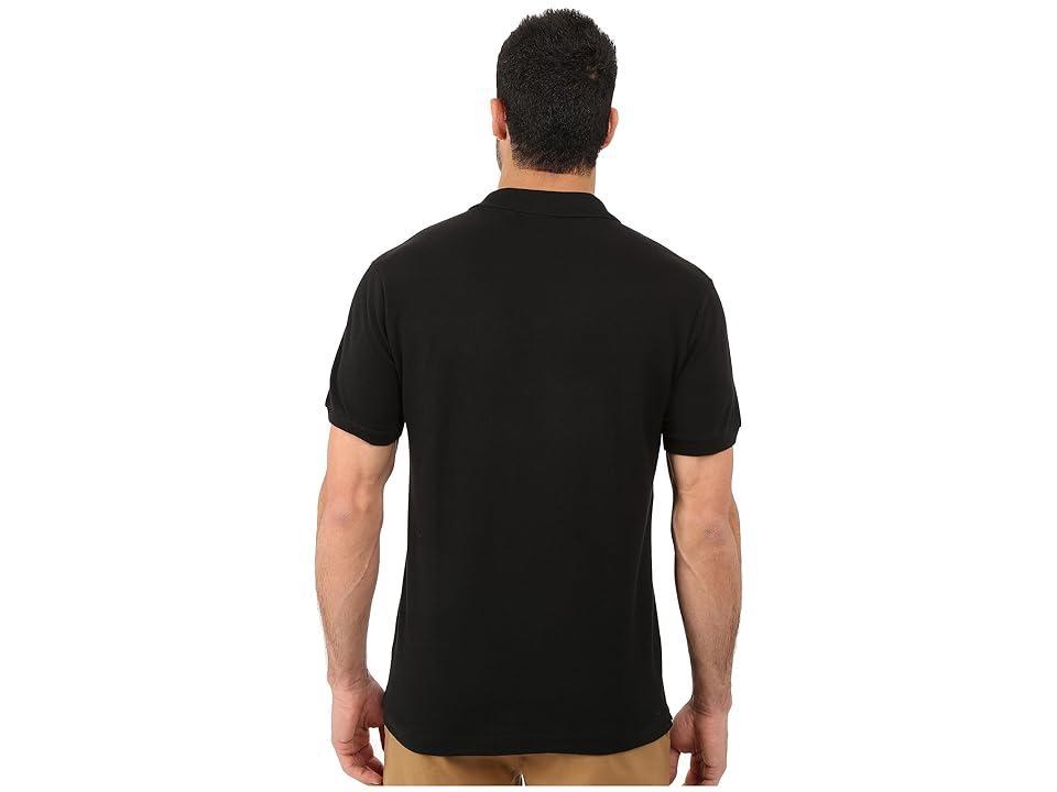 Lacoste Big  Tall Solid Pique Short Sleeve Polo Shirt Product Image