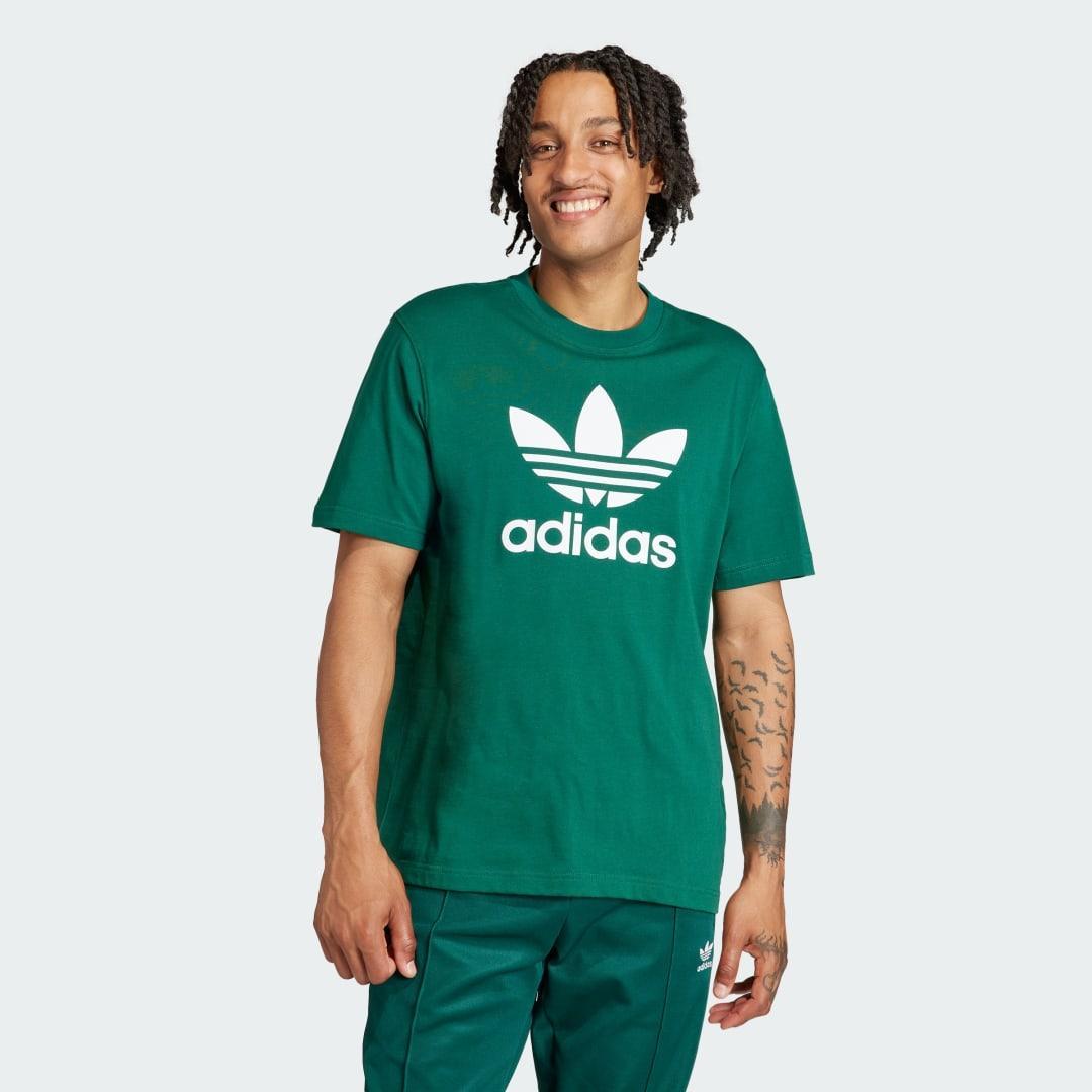 adidas Originals Mens adidas Originals Trefoil T-Shirt - Mens Product Image