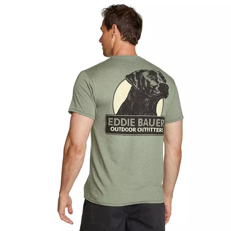 Mens Eddie Bauer Glory Flag Graphic Tee Product Image