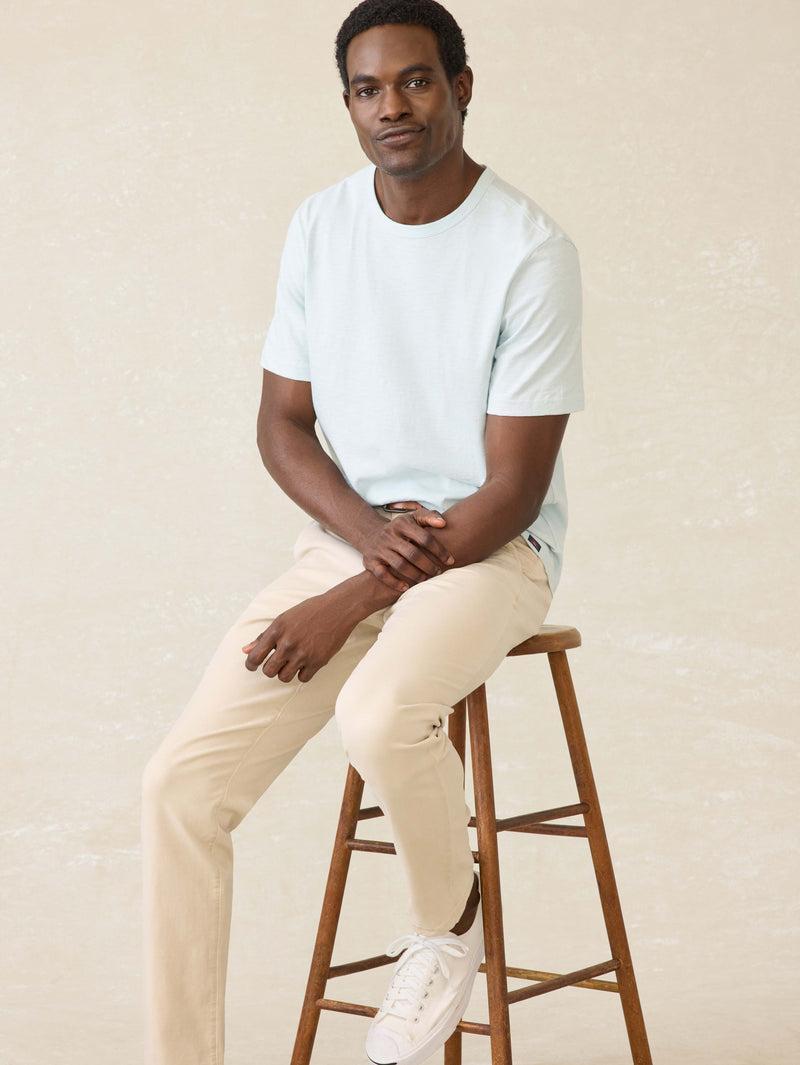 Sunwashed Tee - Sky Product Image