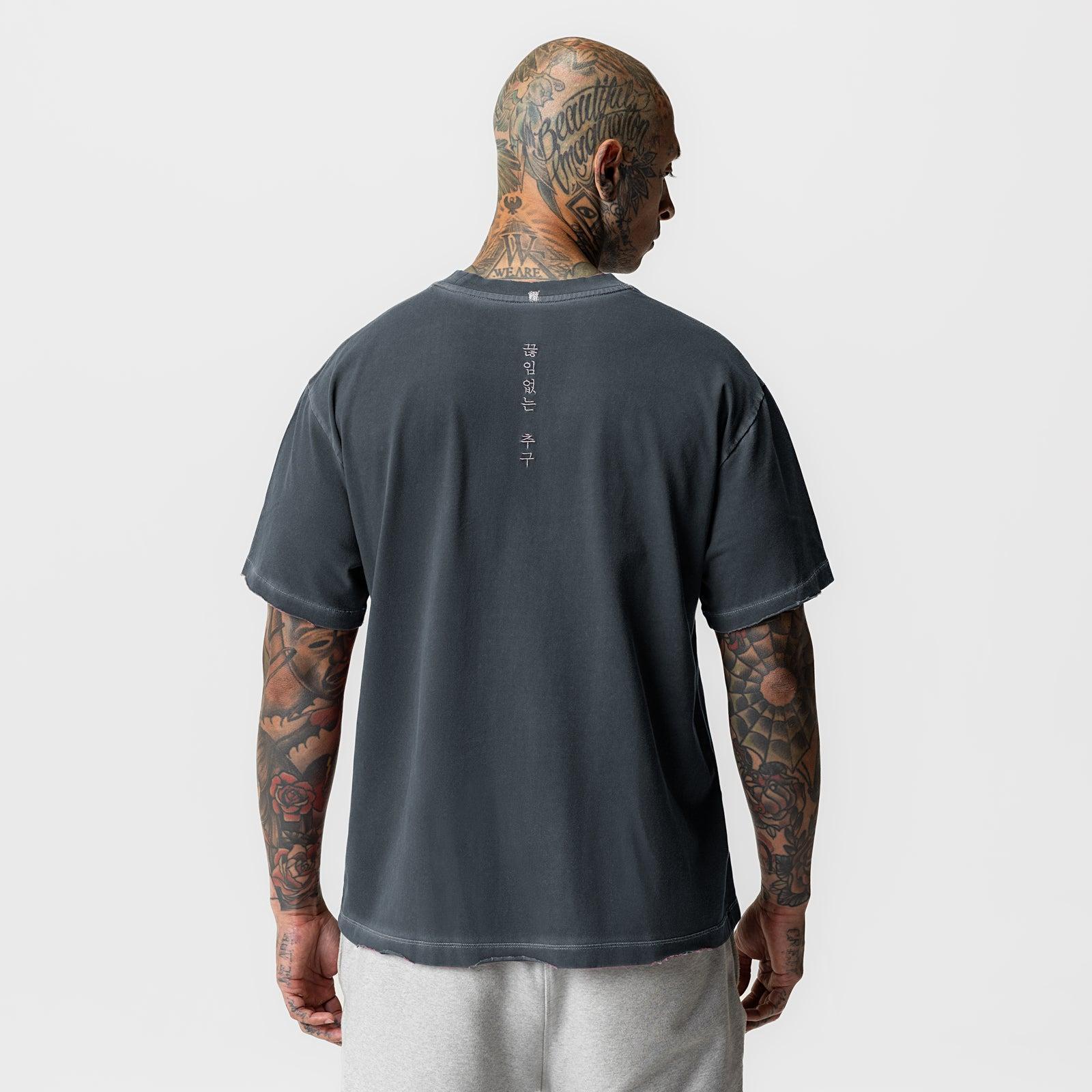 0797. Tech Essential™ Relaxed Tee - Faded Grey Product Image