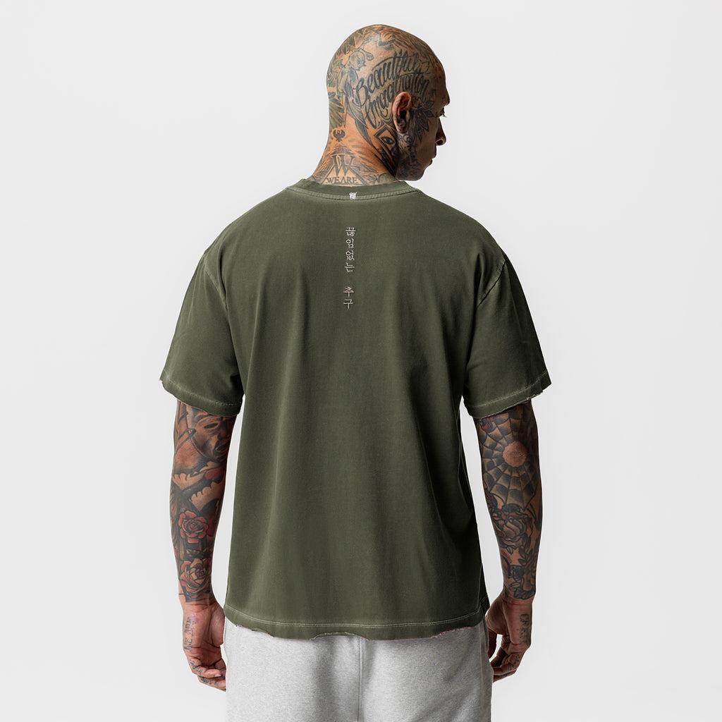 0797. Tech Essential™ Relaxed Tee - Faded Navy Product Image