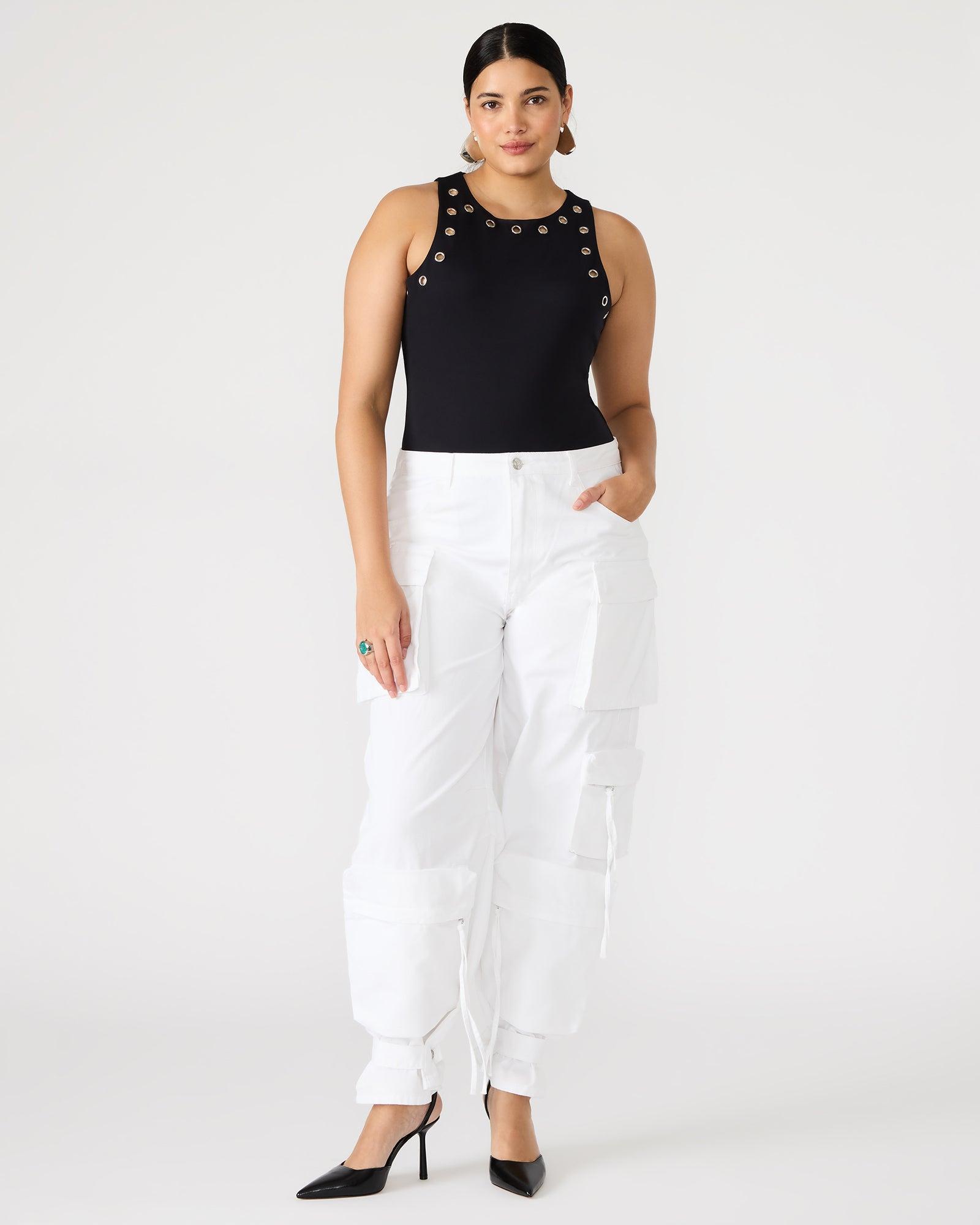 NICO GROMMET BODYSUIT BLACK Female Product Image