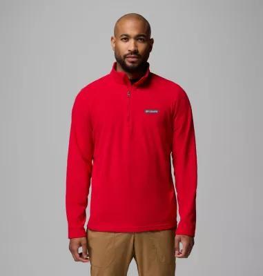 Columbia Mens Lake Aloha Half Zip Fleece Pullover- Product Image