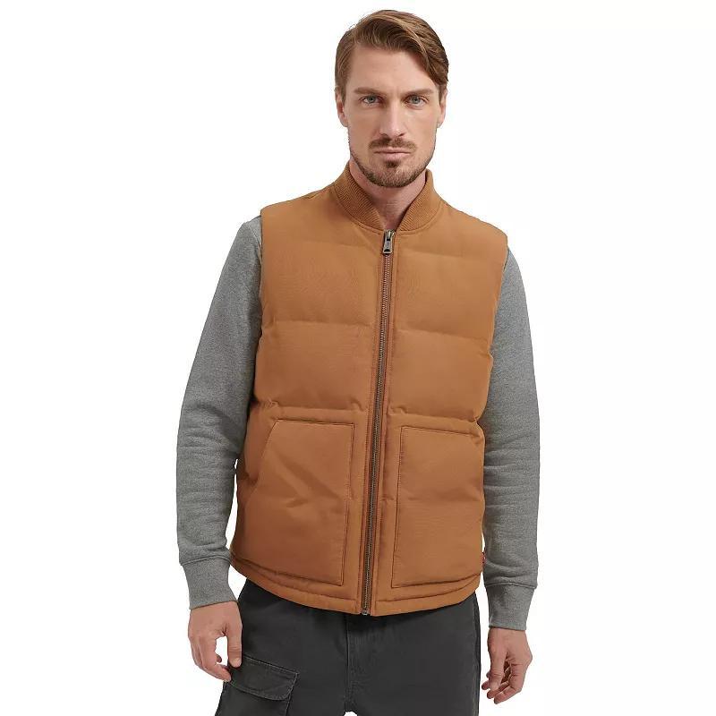 Mens Levis Faille Vest Product Image