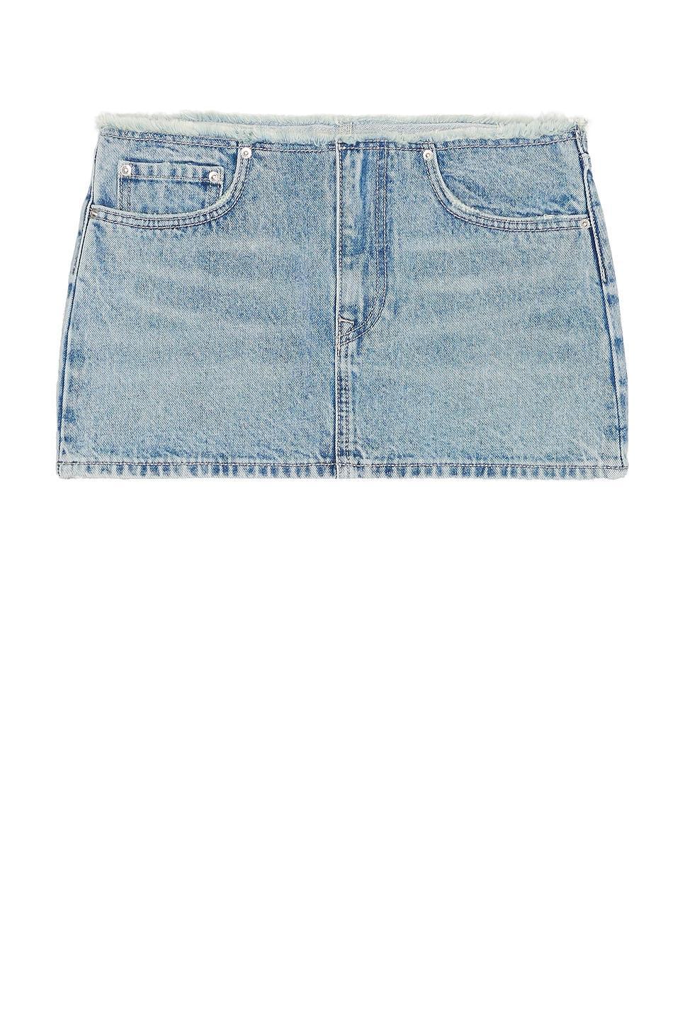 Felice Cut Off Mini Skirt GRLFRND Product Image
