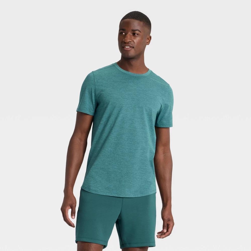 Men's Short Sleeve Soft Stretch T-Shirt - All In Motion™ Product Image