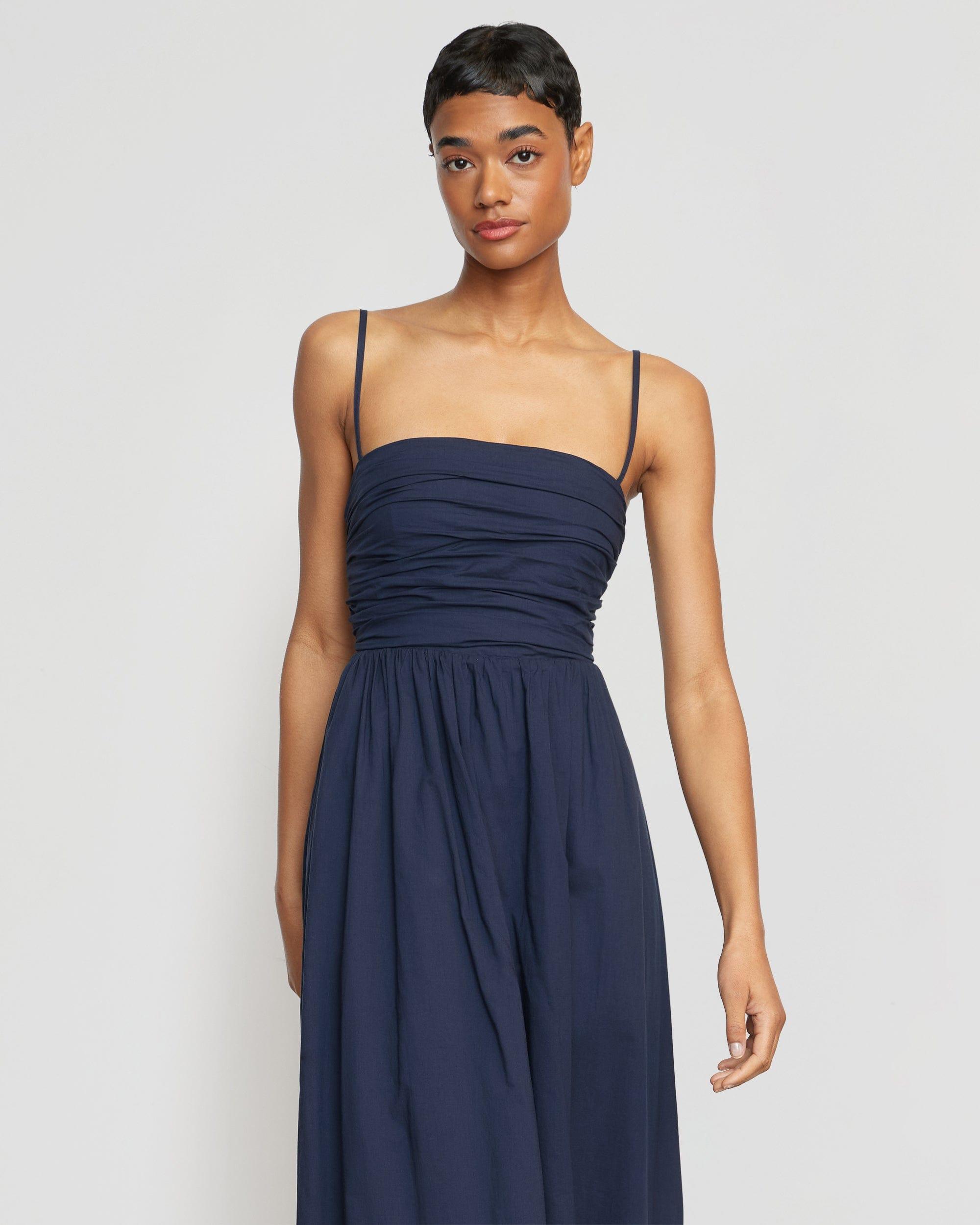 Ophelia Ruched Maxi Dress Product Image